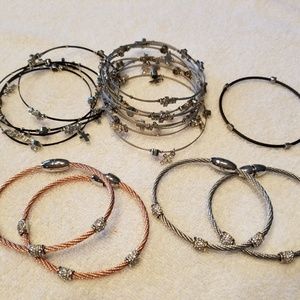 Cable Bracelet Lot